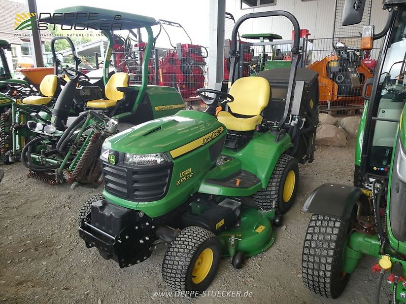 John Deere X950R Hochentleerung