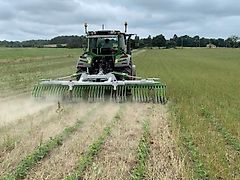 Unkrautmaschine Rollhacke Rollstriegel Striegel Hacke