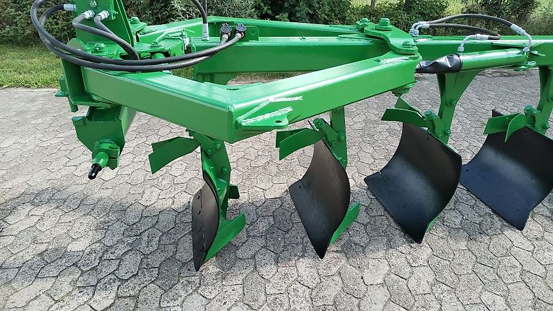 Krone 6 Schariger Drehpflug 6 Schar Schwenkpflug Allround R/L140 Non Stop Krone Wendepflug mit 265cm Arbeitsbreite Gewicht 1350kg Kein Howard Schenkpflug Lemken Rodonit 5 Scharig