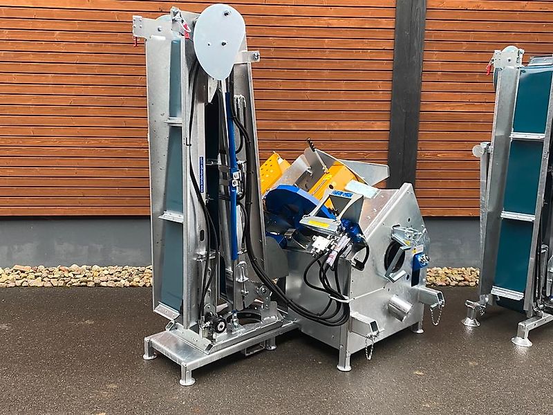 Binderberger Kreissäge Förderband Wippsäge Wippkreissäge Spalter