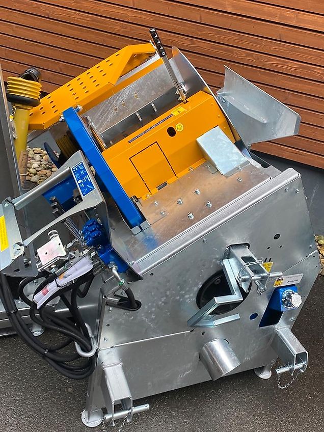 Binderberger Kreissäge Förderband Wippsäge Wippkreissäge Spalter