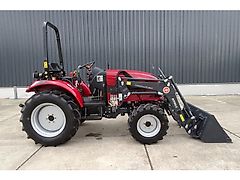 Knegt 404G2e met voorlader .