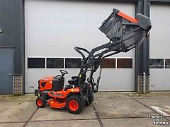 Kubota G231HD Zitmaaier met opvang hooglossend