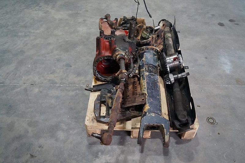 ZF Allradachse APL 345 für Deutz DX 6.10,6.30,6.50/ Ersatzteile