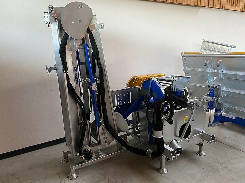 Binderberger Kreissäge Förderband Wippsäge Säge Forstsäge