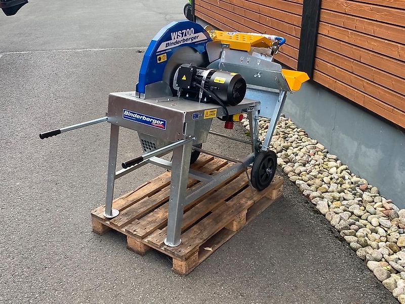 Binderberger Kreissäge Wippsäge Wippkreissäge Säge