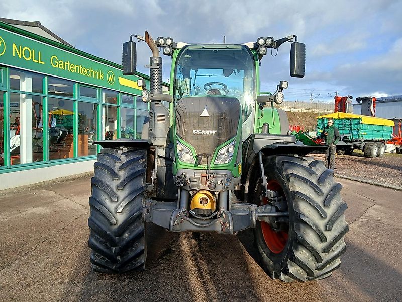 Fendt 724 S4 Profi Plus