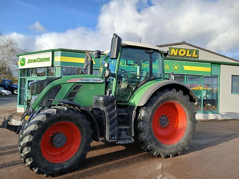 Fendt 724 S4 Profi Plus
