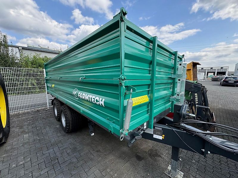 Farmtech TDK 1500 S 40 Kipper - Neufahrzeug, sofort Lieferbar