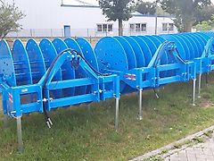 Buchholz Schlauchhaspel (blau)