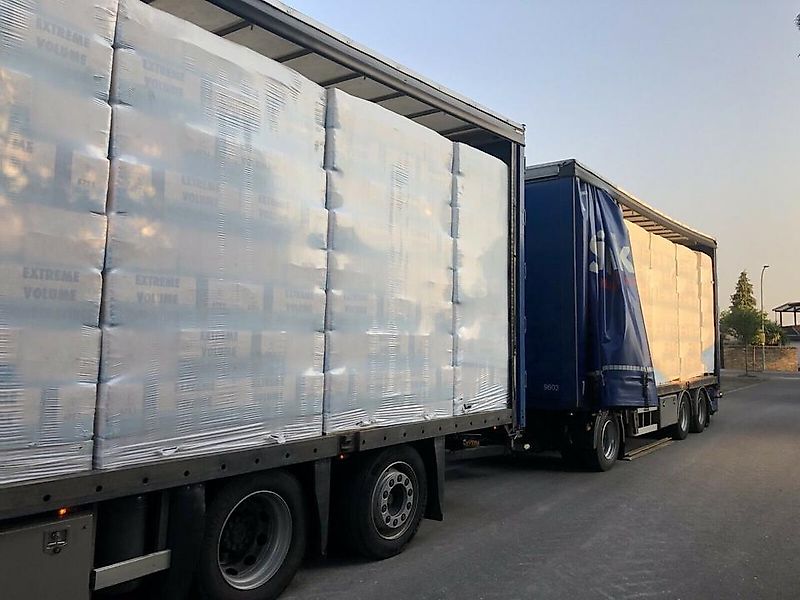 Leinstroh, Flachs, Einstreu für Boxen, Anhänger usw