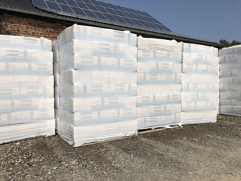 Leinstroh, Flachs, Einstreu für Boxen, Anhänger usw