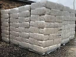 Leinstroh 20 kg Einstreu, Flachs, Leinen, Stroh