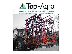 Top-Agro Top-Agro Zweireige Schwerzinkenegge mit 16 Felden !!NEU!!