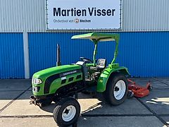 Greenstar & Boxer FT 200 minitractor en cirkelmaaier