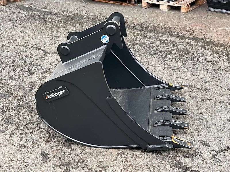 Tieflöffel Rädlinger 80 cm Breit Klasse 06 Bagger Aufnahme MS03