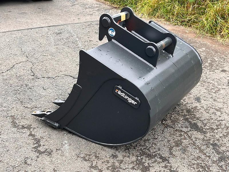 Tieflöffel Rädlinger 80 cm Breit Klasse 06 Bagger Aufnahme MS03