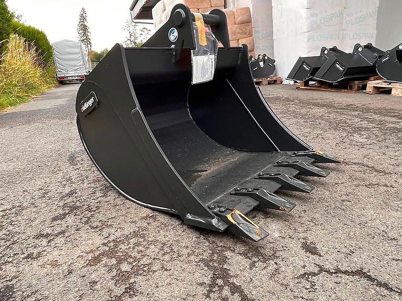 Tieflöffel Rädlinger 80 cm Breit Klasse 06 Bagger Aufnahme MS03