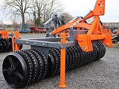 AgroXX MAXXIMUS - CAMBRIDGE FRONTPACKER--3.0 m mit Lenkbock - 525mm Ringe--
