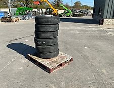 Unused Set Of 6 Saulen 215/75R17.5 Wheels And Tyres Unused Set Of 6 Saulen 215/75R17.5 Wheels And Tyres