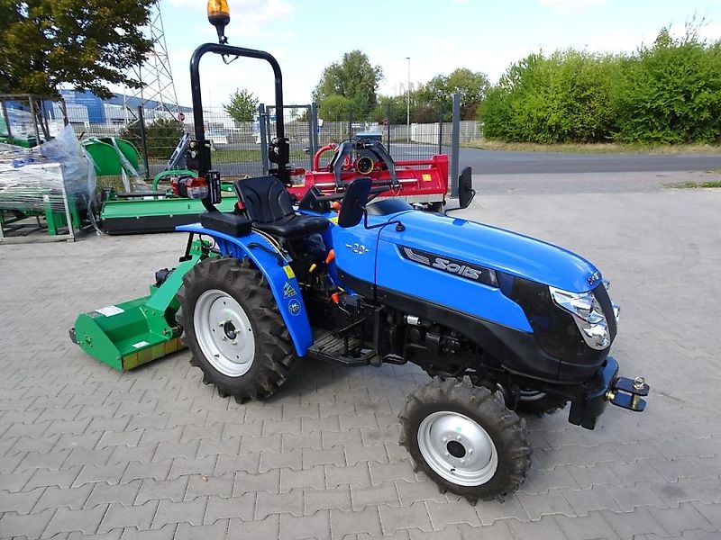 Solis Solis 20 Traktor Schlepper Trecker 20PS NEU Sonalika