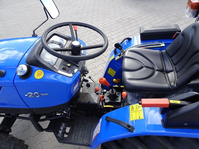 Solis Solis 20 Traktor Schlepper Trecker 20PS NEU Sonalika