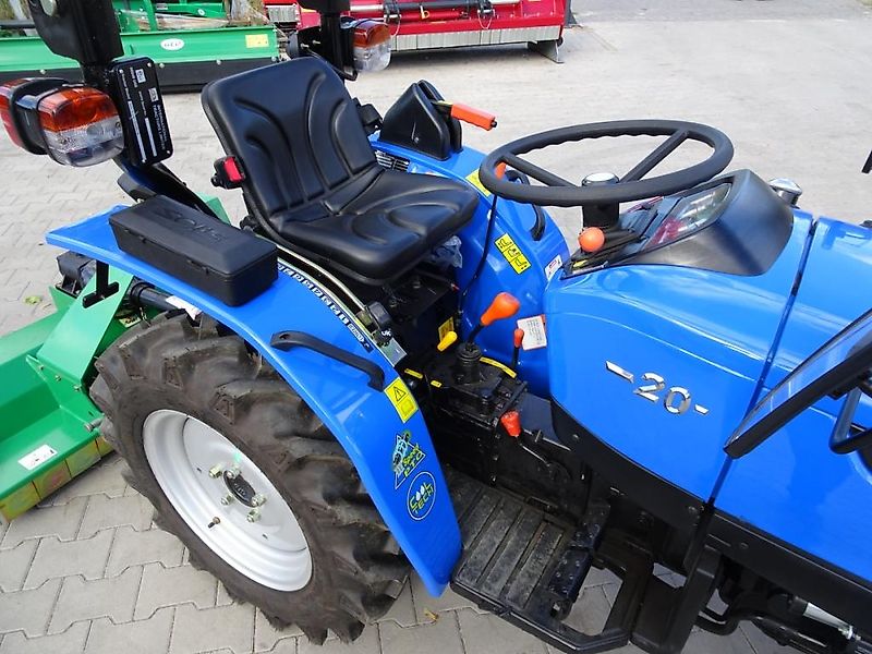 Solis Solis 20 Traktor Schlepper Trecker 20PS NEU Sonalika