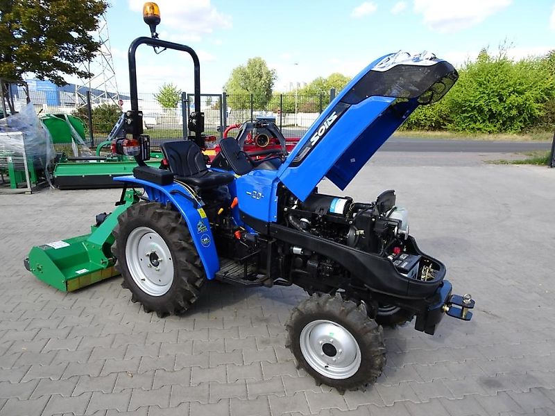 Solis Solis 20 Traktor Schlepper Trecker 20PS NEU Sonalika