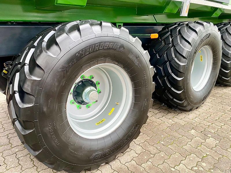 Pronar T 8724 Muldenkipper 34to AGRITECHNICA Maschine; Hydraulisches Fahrwerk; Eigene Ölversorgung