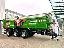 Pronar T 8724 Muldenkipper 34to AGRITECHNICA Maschine; Hydraulisches Fahrwerk; Eigene Ölversorgung