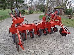 Gruse Schmotzer Rau System 8 Reihige Hacke 45cm Gänsefußschar Gefedert