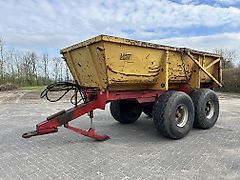 VGM 16 tons dumper kipper kiepwagen