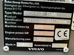 Volvo EC60E #29776