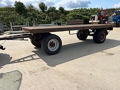 Eigenbouw plattewagen