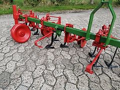 Schmotzer Keine Schmotzer Hacke Fabrikat Ventzki Rahmenbreite 300cm 4Reihig 75cm Reihenabstand Heckhacke mit Kulturschutzscheiben