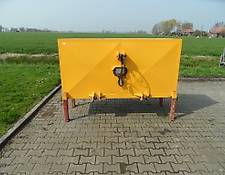 eigen bouw gewicht 2 ton
