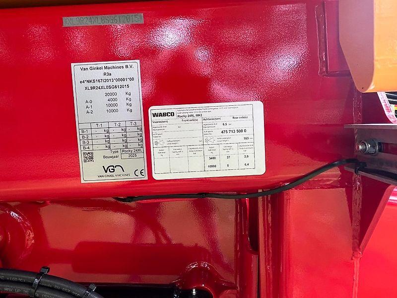 VGM ROCKY 24 XL ZANDKIPWAGEN