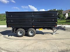 MS 16t Druckluft LED 40km/h Hydr. Stützfuß Tandem