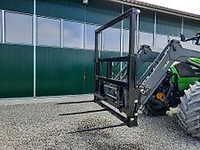 Ballengabel, Frontlader, Gabel, Heugabel, Strohgabel