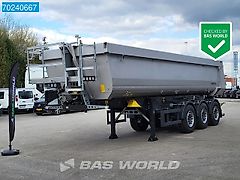 Schmitz Cargobull SCB*S3D 3 axles 31m3 Liftachse