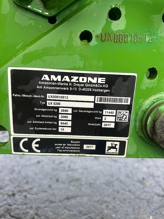 Amazone UX 5200 Super