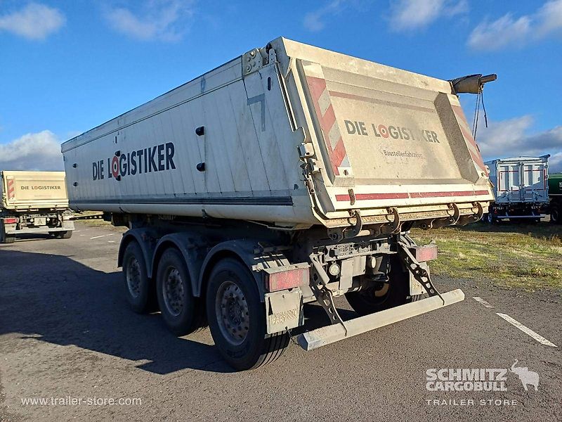 Schmitz Kipper Alukastenmulde 24m³