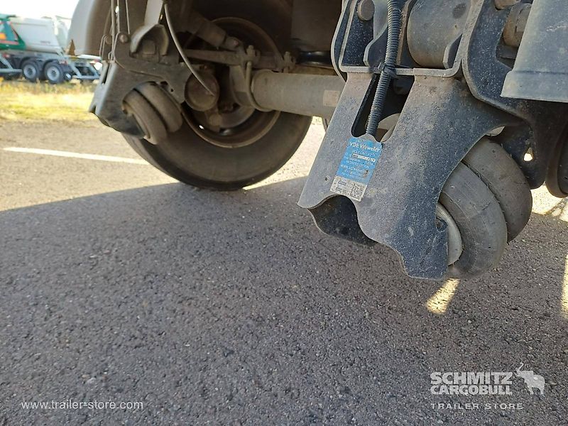 Schmitz Kipper Alukastenmulde 24m³