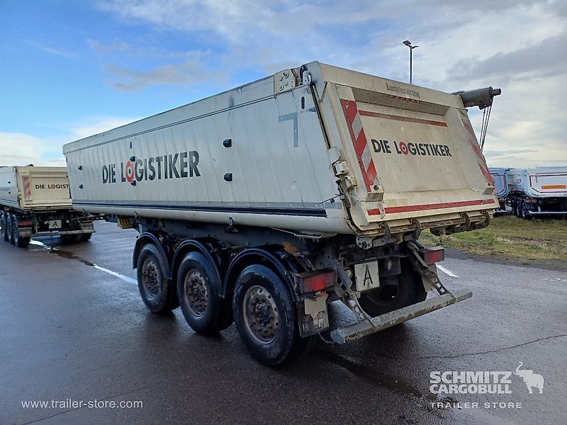 Schmitz Kipper Alukastenmulde 24m³