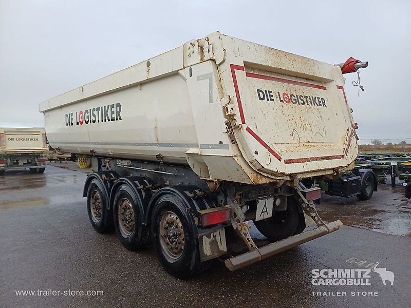 Schmitz Kipper Stahlrundmulde 24m³