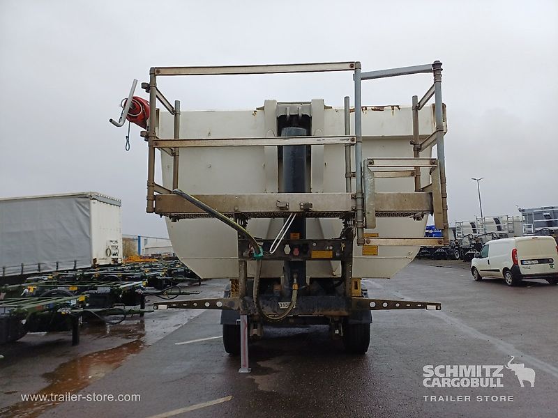 Schmitz Kipper Stahlrundmulde 24m³