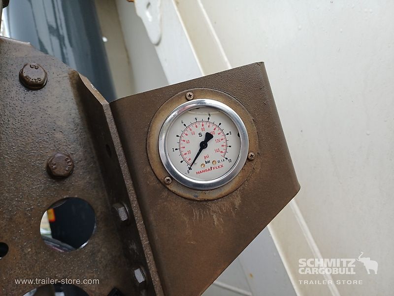 Schmitz Kipper Stahlrundmulde 24m³