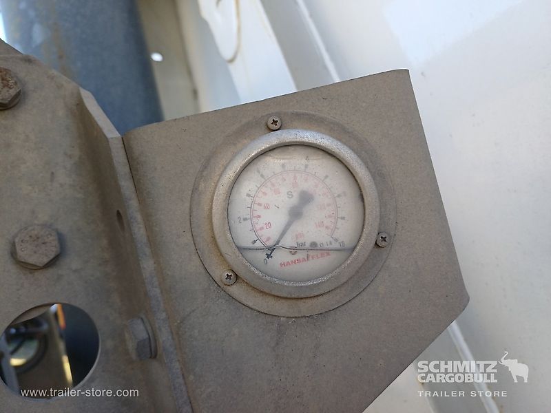 Schmitz Kipper Stahlrundmulde 24m³