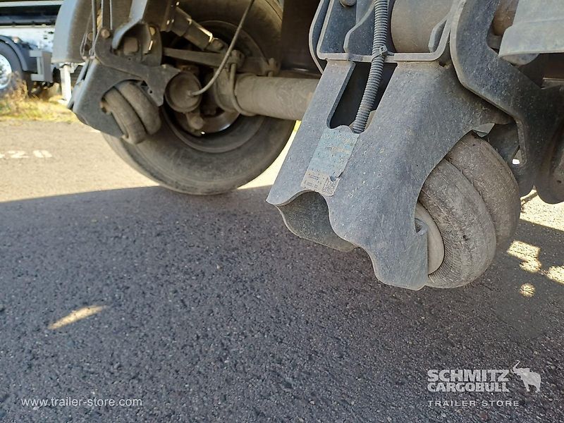 Schmitz Kipper Stahlrundmulde 24m³