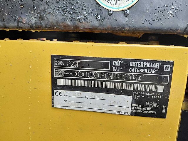Caterpillar 320FL